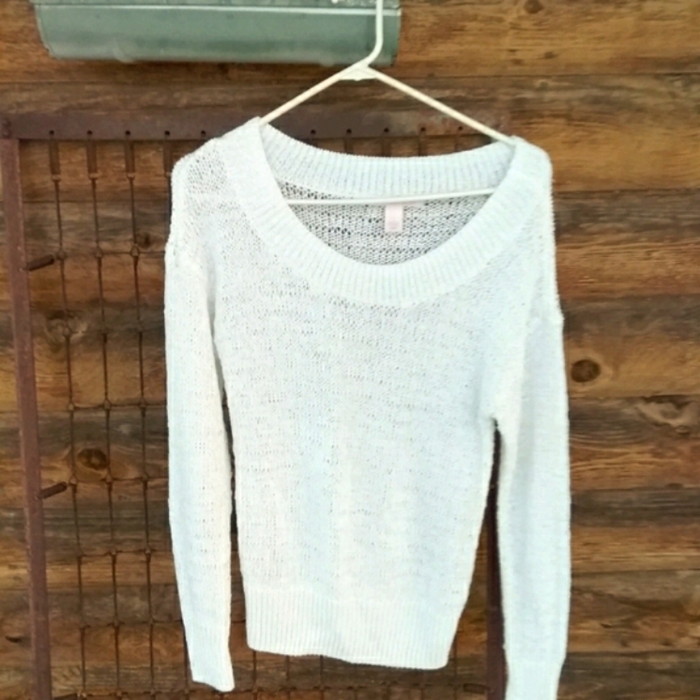 Sweater...Dainty super soft open weave